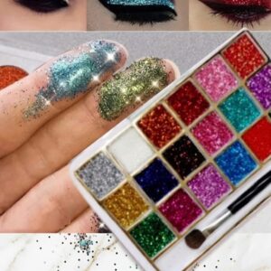 GLITTERS FOR EYES AND NAILS