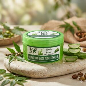 Neem & aloe vera gel